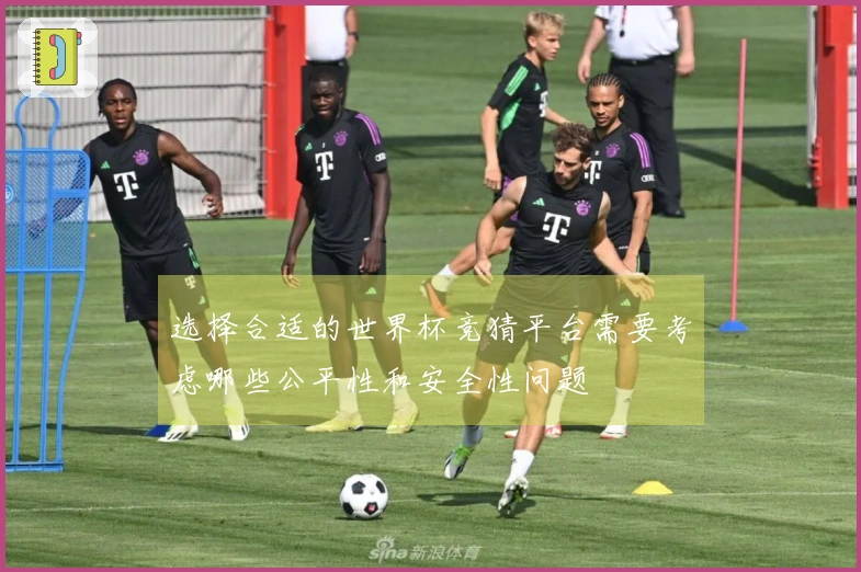 选择合适的世界杯竞猜平台需要考虑哪些公平性和安全性问题