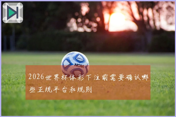 2026世界杯体彩下注前需要确认哪些正规平台和规则